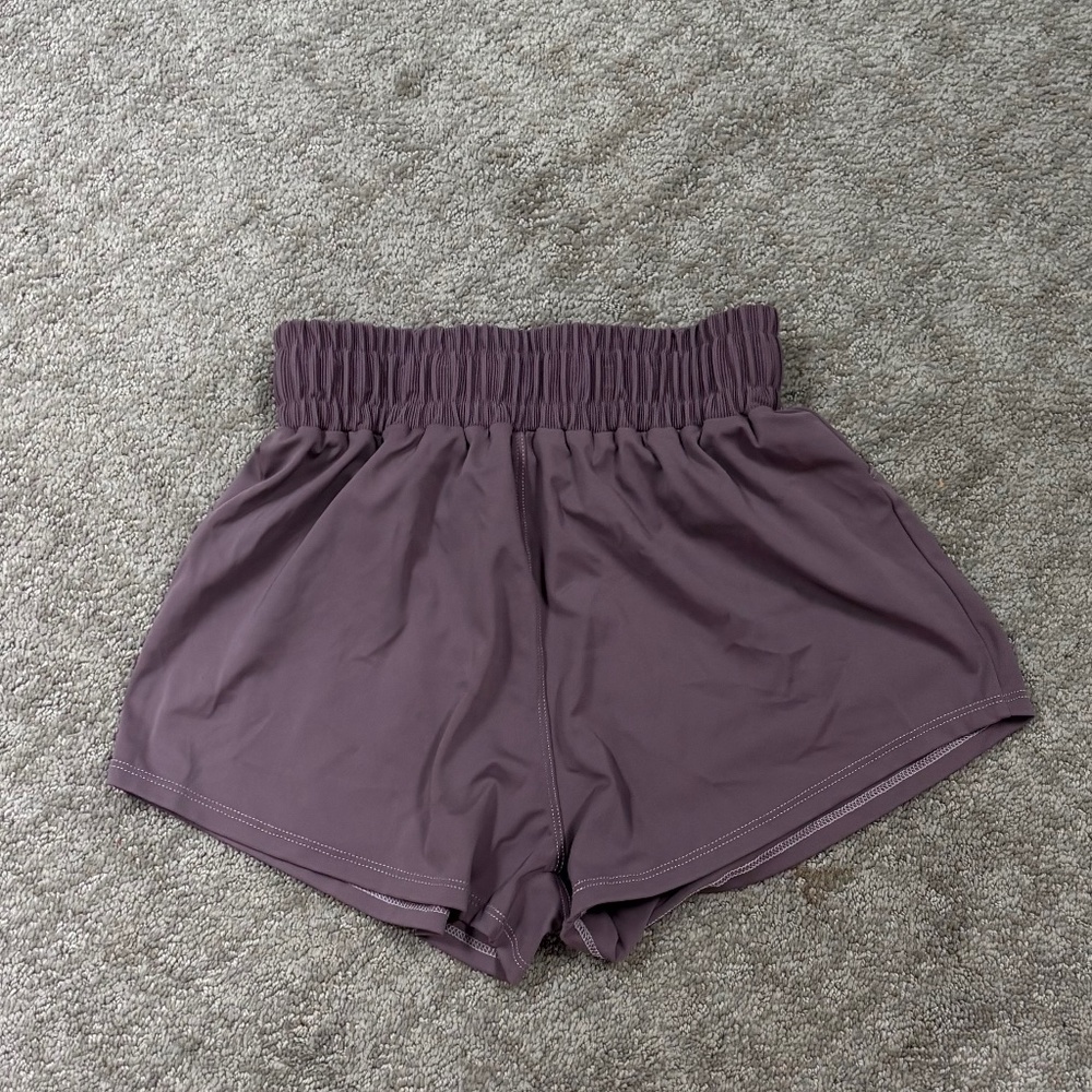 Pink sporty shorts